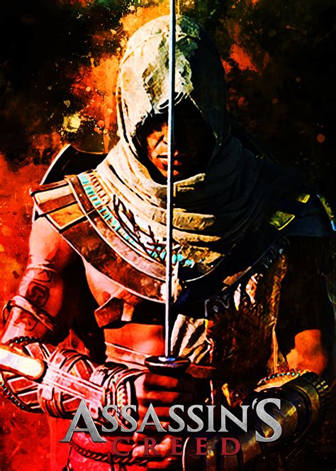Assassins Creed Metal Poster Poster Prints Metal Posters Poster