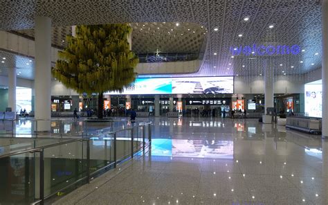 Shenzhenbaoaninternationalairportarrivalhall20140324 Airport