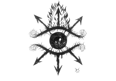 Chaos Symbol Eye