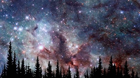 Background Night Sky Dreamscene 1280x720 Download Hd Wallpaper