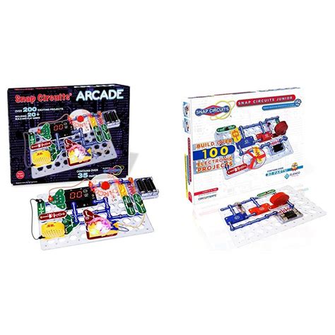 Buy Snap Circuits Arcade Electronics Exploration Kit Stem