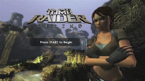 Tomb Raider Legend Gameplay Playstation Youtube