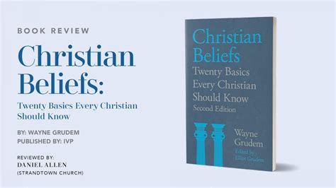 Christian Beliefs Twenty Basics Every Christian Should Know