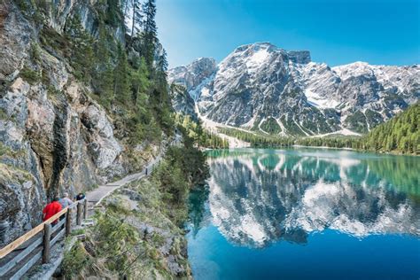 A Place To Visit Lago Di Braies In Italy Images And Photos Finder