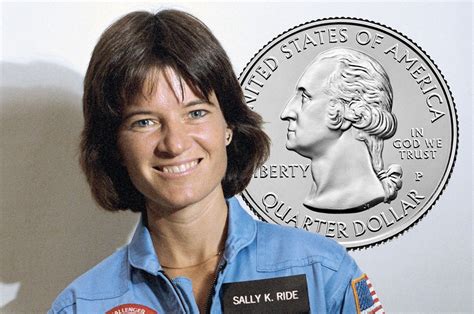 us mint to honor astronaut sally ride on american women quarter space