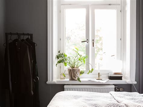 Dark Grey Bedroom Via Coco Lapine Design Blog Coco Lapine