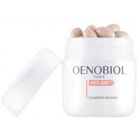 Oenobiol Anti Age 30 Capsules Pharmaholic