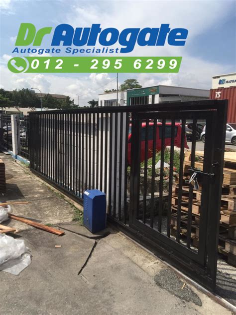 How to rebuild a broken fence gate / the right way! Auto Gate Sliding Motor Repair Expert In Klang Valley - Dr ...