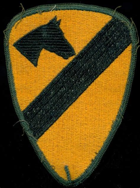 Us Army 1st Cavalry Division Patch J 14 Ebay