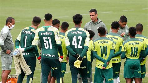 com treino tático palmeiras encerra preparação para enfrentar o ceará