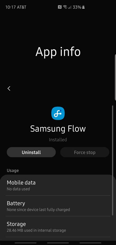 A Year Later The Samsung Flow Icon Finally Got Updated To The One Ui