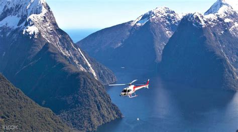 Milford Sound Helicopter Flight From Queenstown