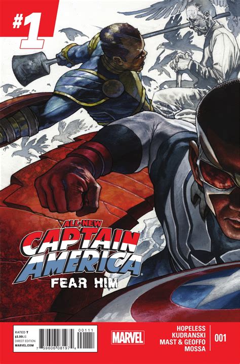 All New Captain America Fear Him Vol 1 1 Marvel