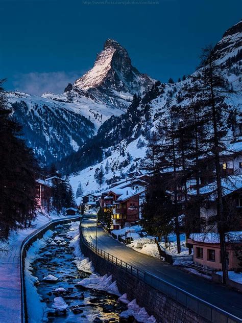 Switzerland Mt Matterhorn I Would Love To Go See This Place One Day