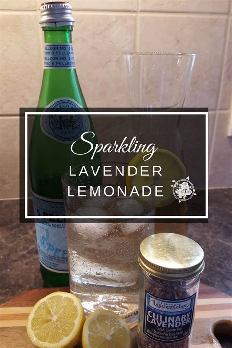Sparkling Lavender Lemonade Recipe Healthyrecipes Easyrecipes