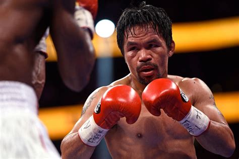Boxing Why Manny Pacquiao Should Retire After Loss To Ugas Yahoo Sports