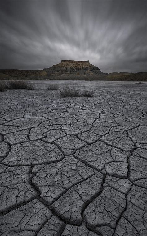Dry Land Photograph By Larry Deng Fine Art America