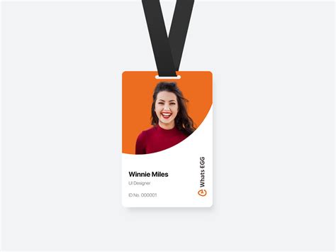Id Card In 2020 Identity Card Design Graphic Design Business Card