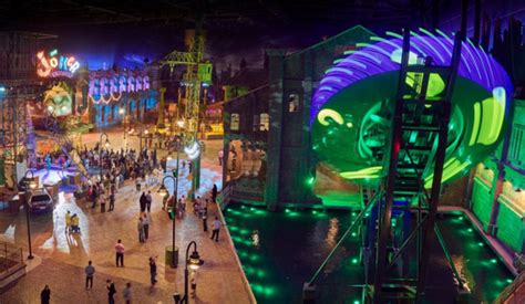 Warner Bros World An Indoor Theme Park Opens In Abu Dhabi Daily Mail