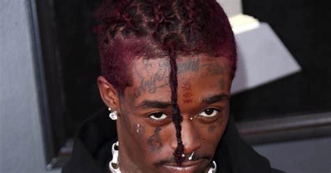 Lil Uzi Verts New Face Piercing Is A Giant Pink Diamond Allegedly