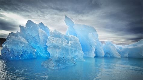 Landscape Sea Water Ice Iceberg Wallpapers Hd