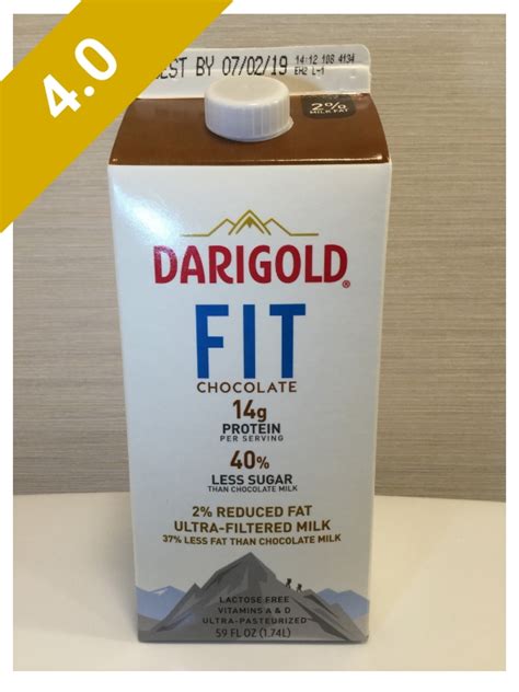 Darigold Fit Chocolate Milk — Chocolate Milk Reviews