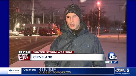 March 1 2018 Winter Storm Coverage Wjw Fox 8 News Cleveland