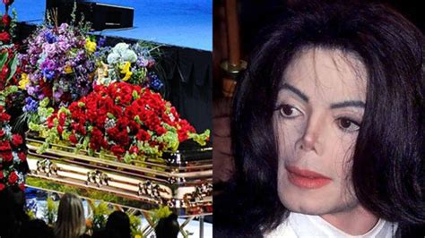 El Funeral De Michael Jackson Tuvo Muchas Sorpresas Desde El