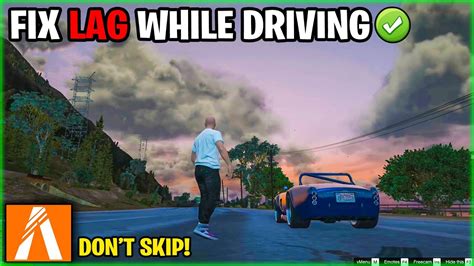 Fix Lag While Driving In Fivem Gtav With Proof Don T Skip Youtube