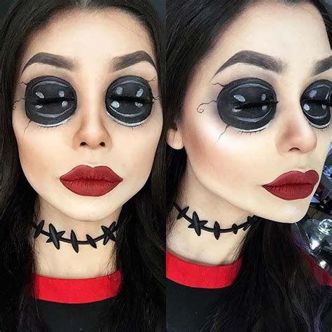 25 Unique Halloween Makeup Ideas To Try Stayglam Unique Halloween