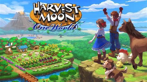 Harvest Moon: One World Review | SuperParent