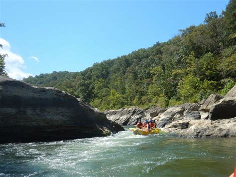 White Water Rafting Cumberland Falls Ky Sheltowee Trace