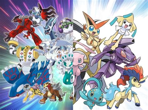 What Is The Difference Between Legendary And Mythical Pokémon Vgkami
