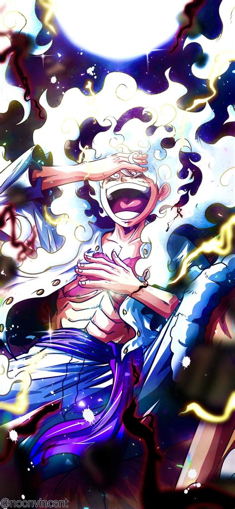 Wallpaper One Piece Monkey D Luffy Gear 5th Sun God Nika