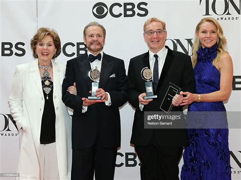 Producers Fran Weissler Barry Weissler Howard Kagan And Janet News Photo Getty Images