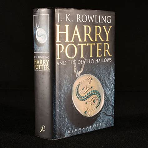 Harry Potter And The Deathly Hallows Special Ed Jk Rowling First Uk