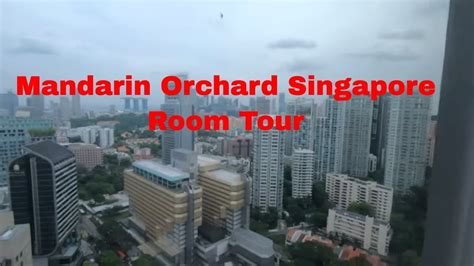 Mandarin Orchard Singapore Hotel Review Singapore Youtube