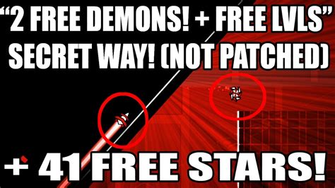 New 2 Free Demons Hidden Roadsecret Way Free Lvls Not Patched