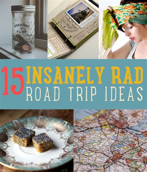 Essential Road Trip Items Diy Projects Craft Ideas And How Tos For Home