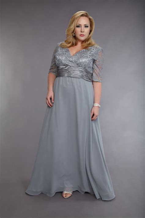 Spectacular Plus Size Mother Of The Bride Dresses