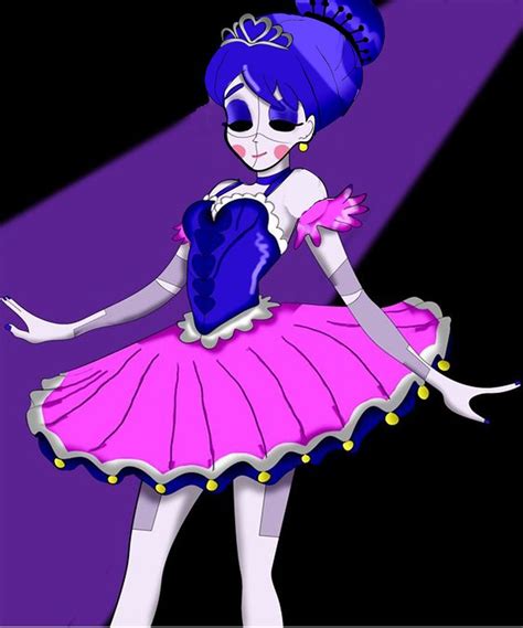 Anime Ballora Fivenightsatfreddys B07