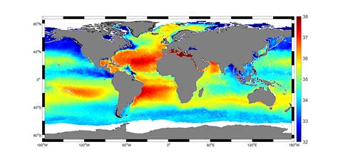Esa Global Sea Surface Salinity