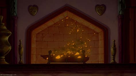 Empty Backdrop From Beauty And The Beast Disney Crossover Image