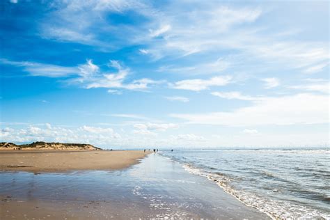 Sandy Formby Beach Near Liverpool Stock Photo Download Image Now