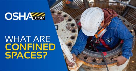 Confined Spaces Definition What Are Confined Spaces