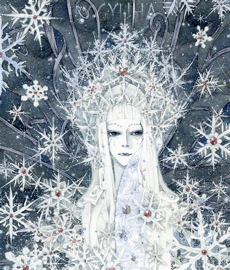 Snow Queen Illustration Korean Illustration Illustration Art I Love