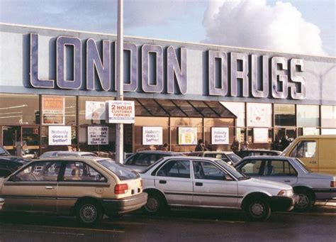 Vintage Photos Of London Drugs Stores London Drugs Blog