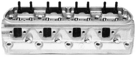 Edelbrock Performer Rpm Cylinder Head Ford 289 351w Small Block Bare