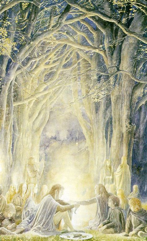Tan lee has disabled new messages. Alan Lee, Illustrator of Middle-Earth | Alan lee, Tolkien ...