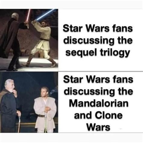This Meme Encapsulated All Of Star Wars Reddit R Prequelmemes